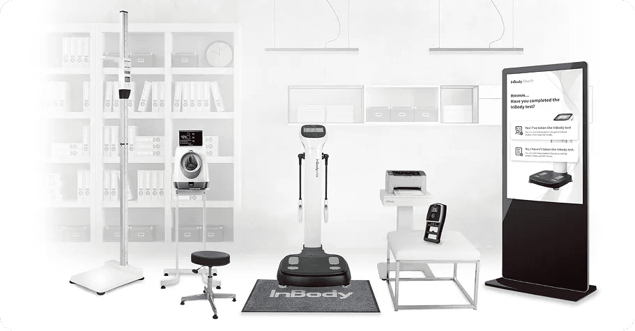 VitalScan Health Corner volledige meetopstelling